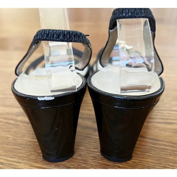 Salvatore Ferragamo Black Heels - Picture 7 of 11